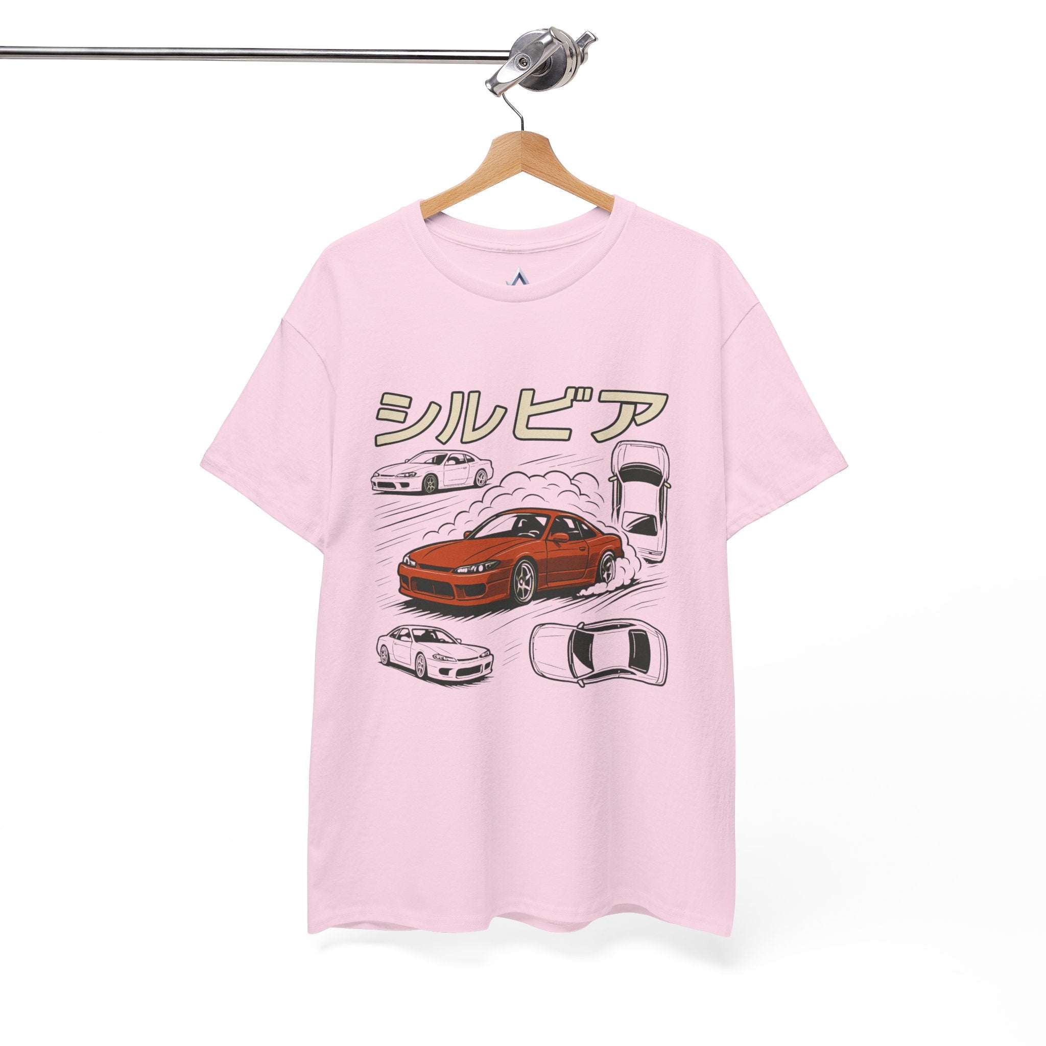 Stylish Car Graphic Unisex Heavy Cotton Tee