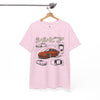 Stylish Car Graphic Unisex Heavy Cotton Tee