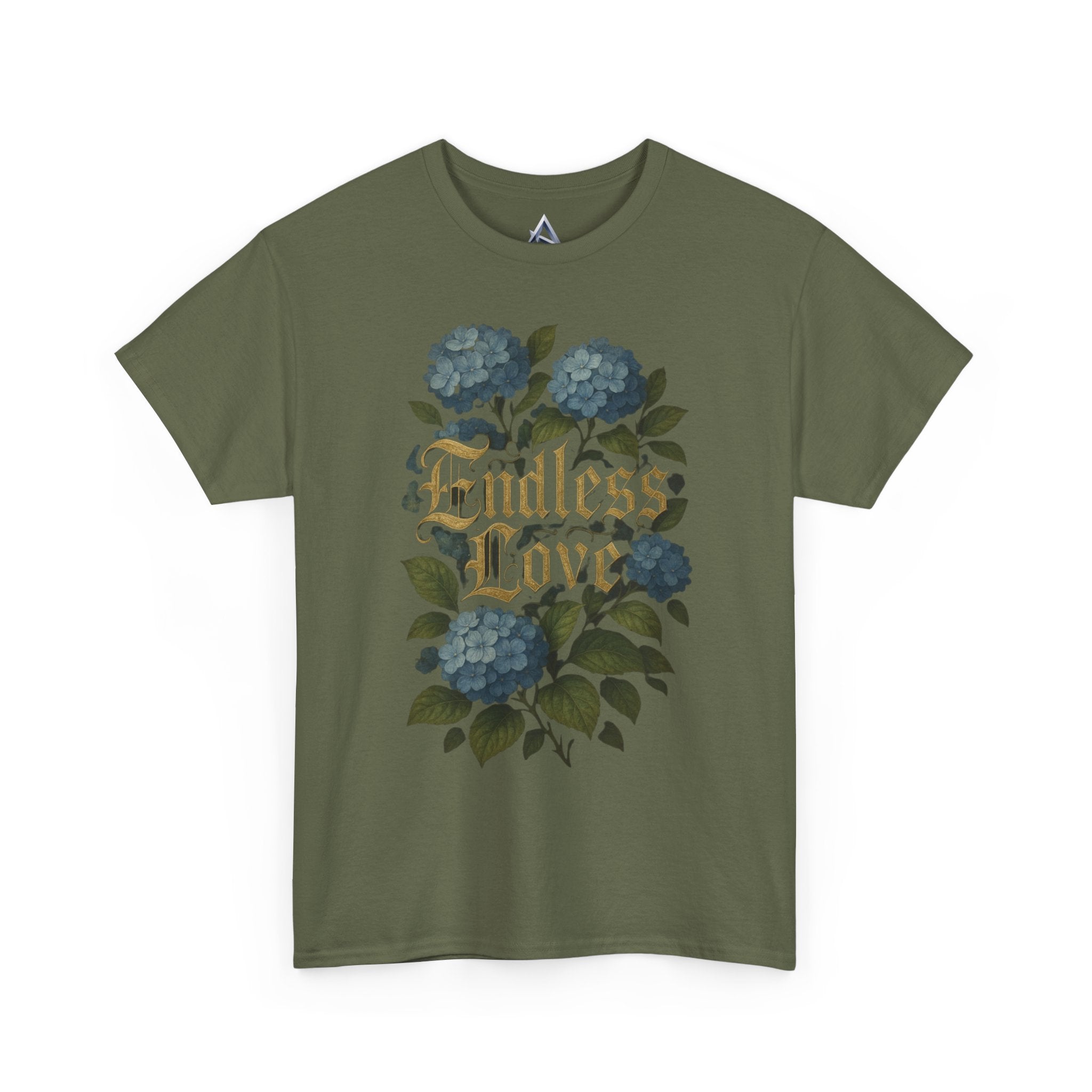 Endless Love Floral Heavy Cotton Tee