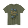 Endless Love Floral Heavy Cotton Tee