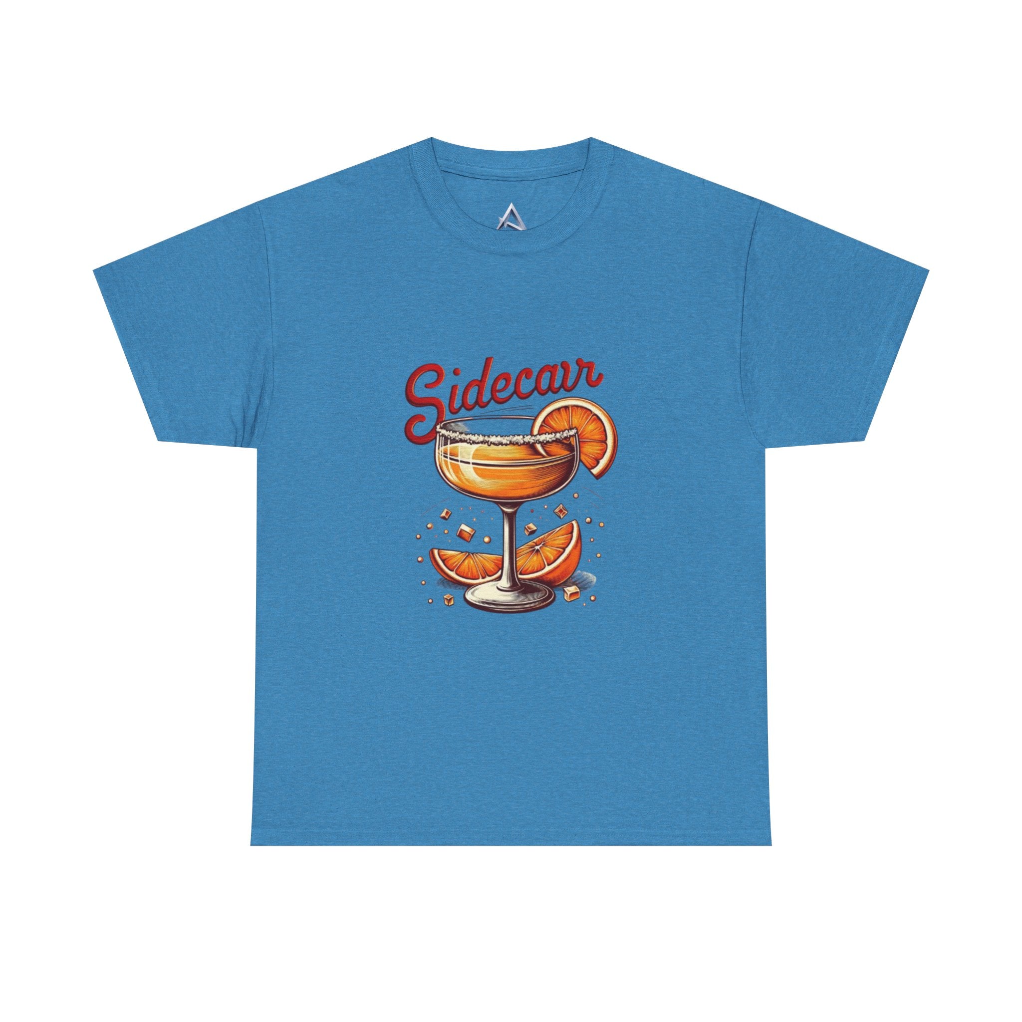 Sidecar Cocktail Unisex Heavy Cotton Tee