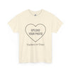 Photo Heart Custom - Heavy Cotton Tee