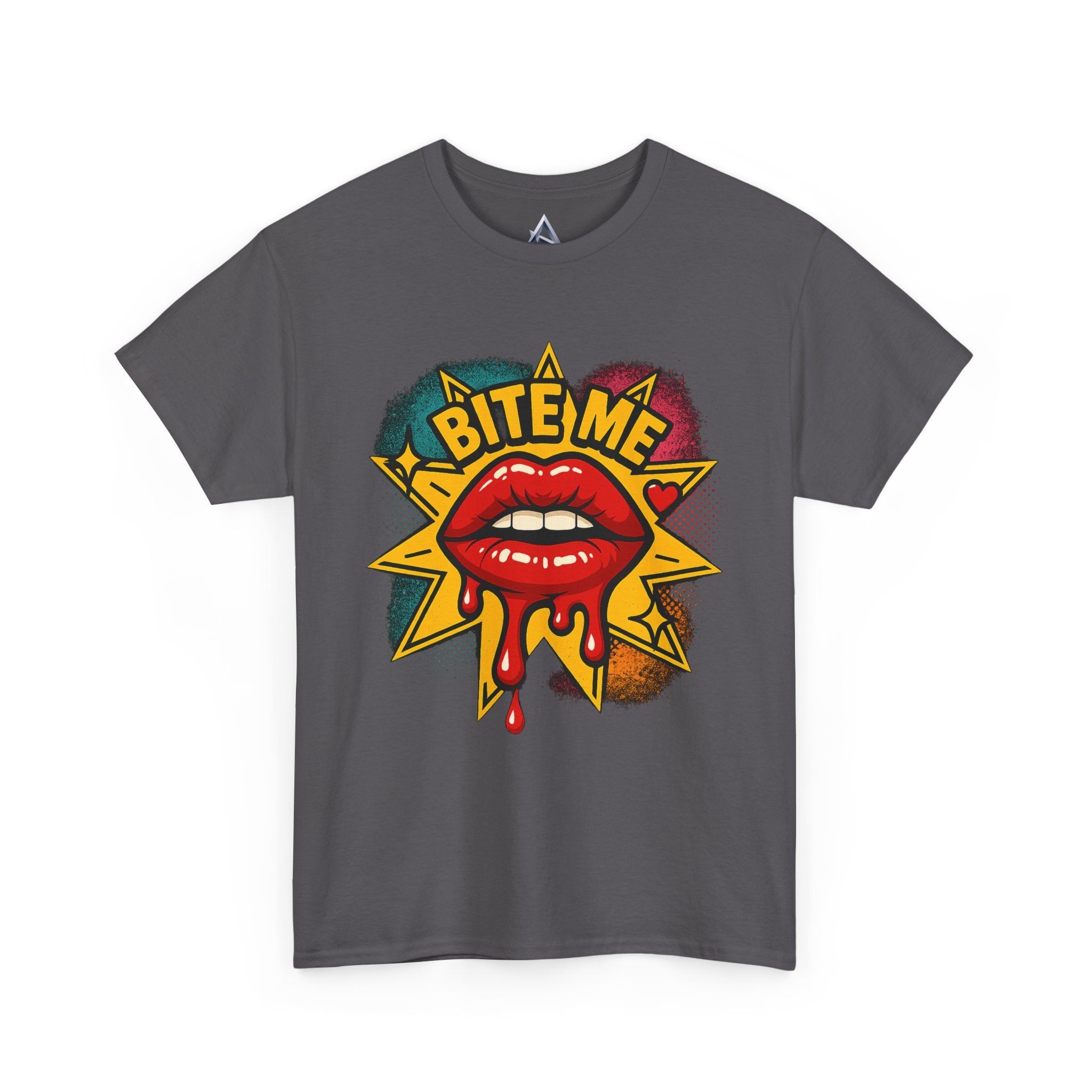 Bite Me Unisex Heavy Cotton Tee