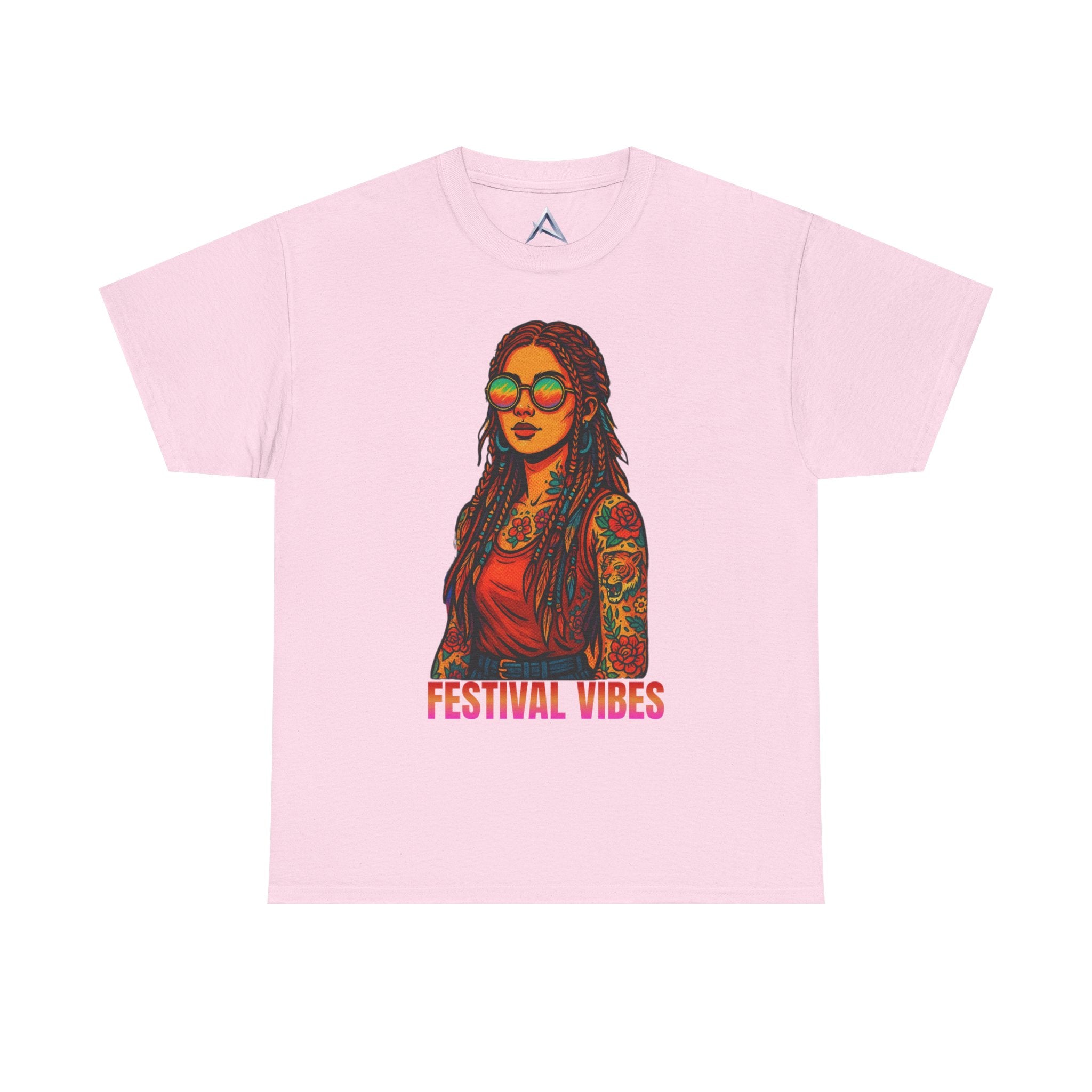 Festival Vibes Unisex Heavy Cotton Tee
