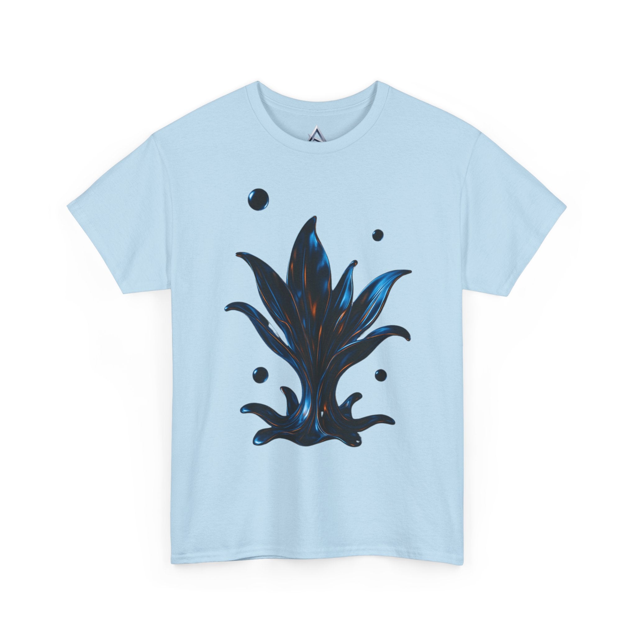Plant-Inspired Graphic Unisex Heavy Cotton Tee
