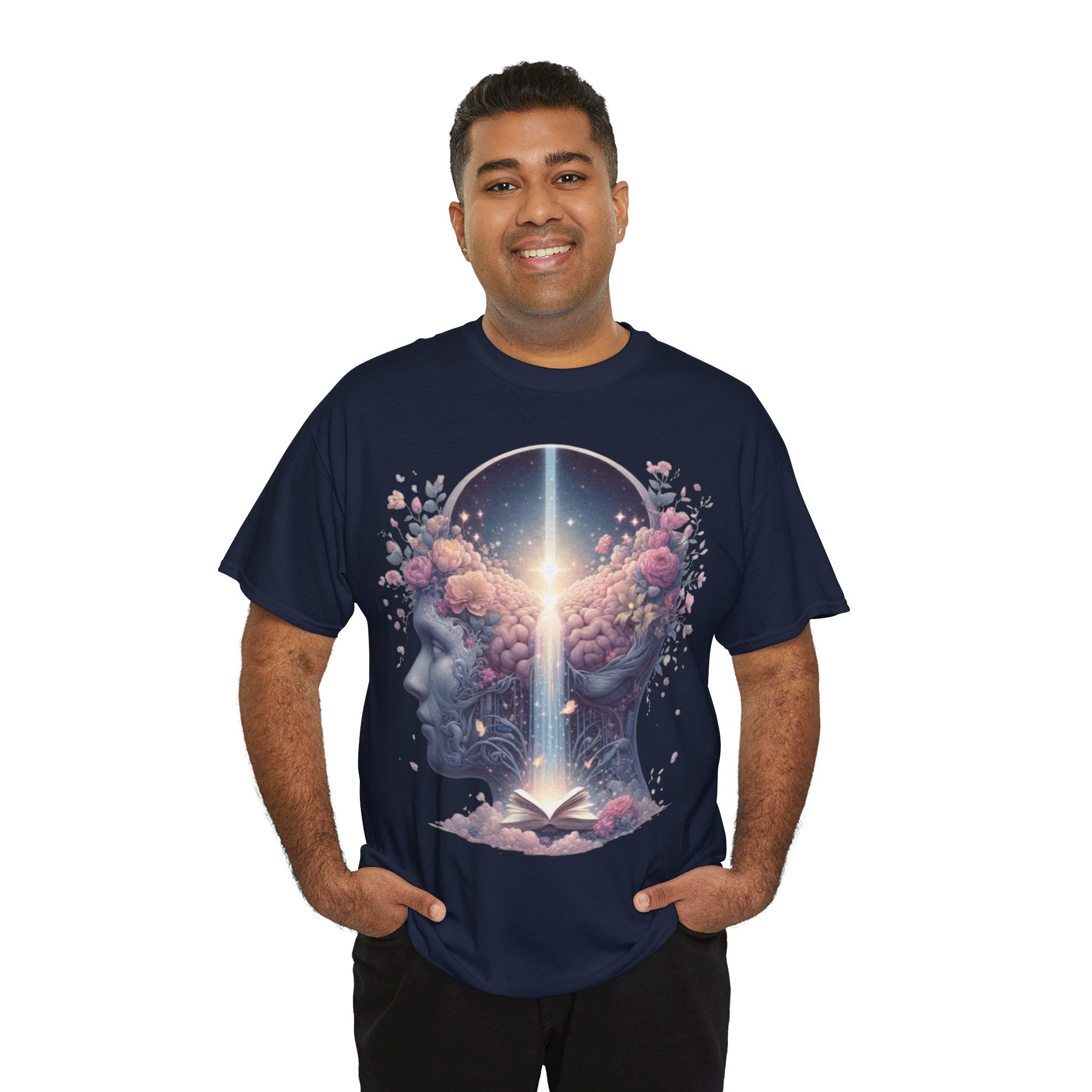 Mindful Unisex Heavy Cotton Tee