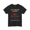 Urban City Night Vibes Unisex Heavy Cotton Tee