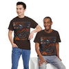 Volcanic Eruption Unisex Heavy Cotton Tee