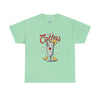Tom Collins Cocktail Unisex Heavy Cotton Tee