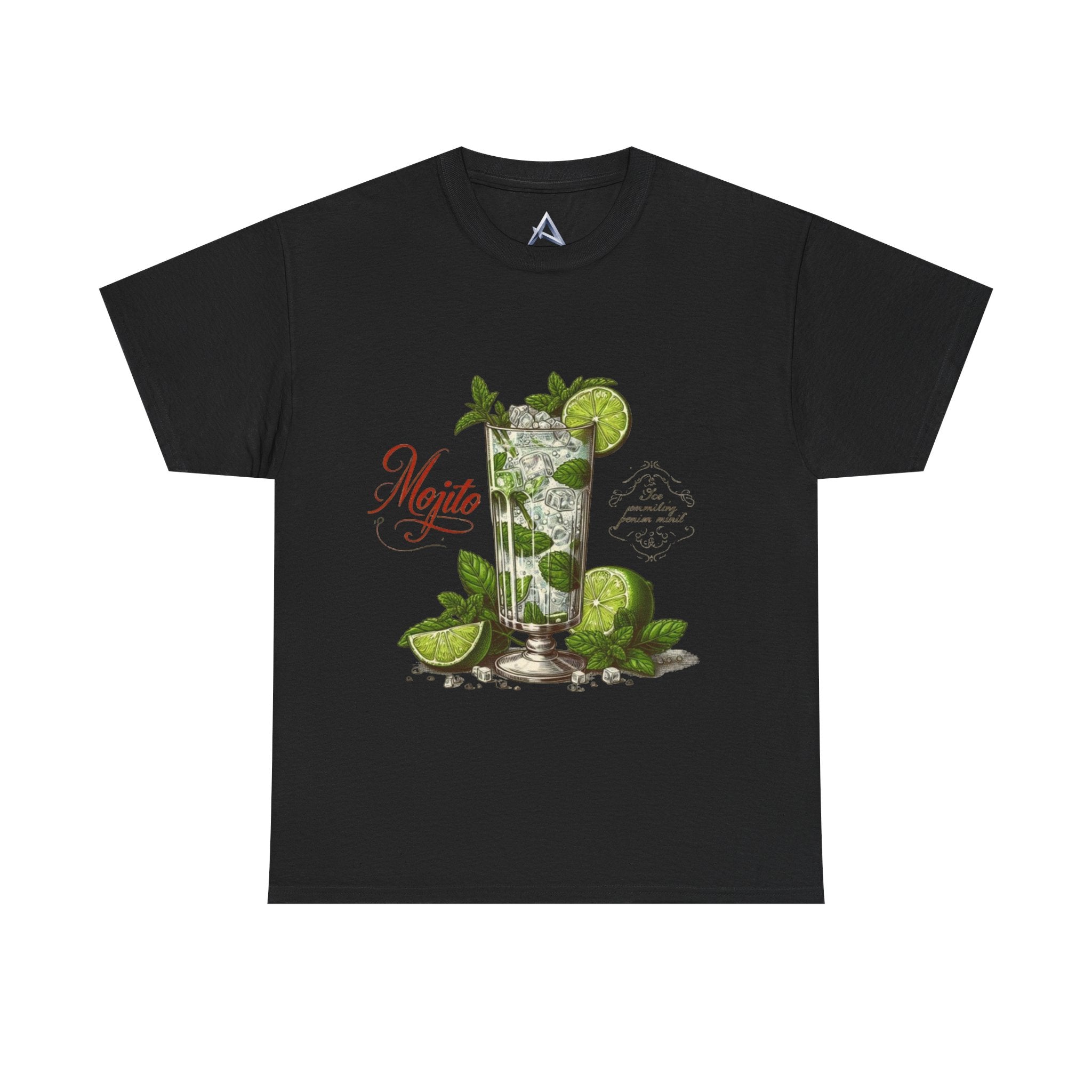 Mojito Cocktail Unisex Heavy Cotton Tee