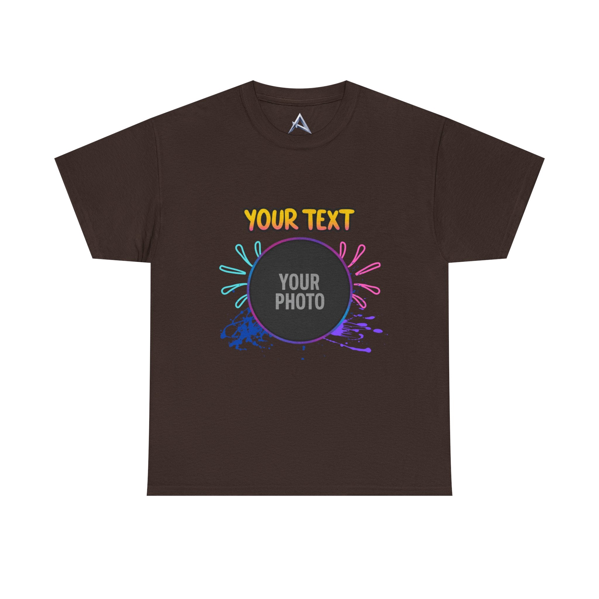 Fancy Unisex Heavy Cotton Custom Tee