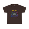 Fancy Unisex Heavy Cotton Custom Tee