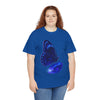 Blue Butterfly Graphic Heavy Cotton Tee