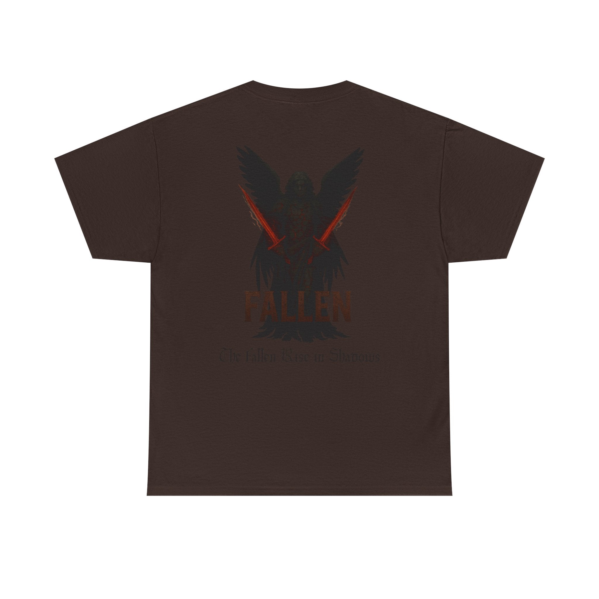 Fallen Dark Angel Unisex Heavy Cotton Tee