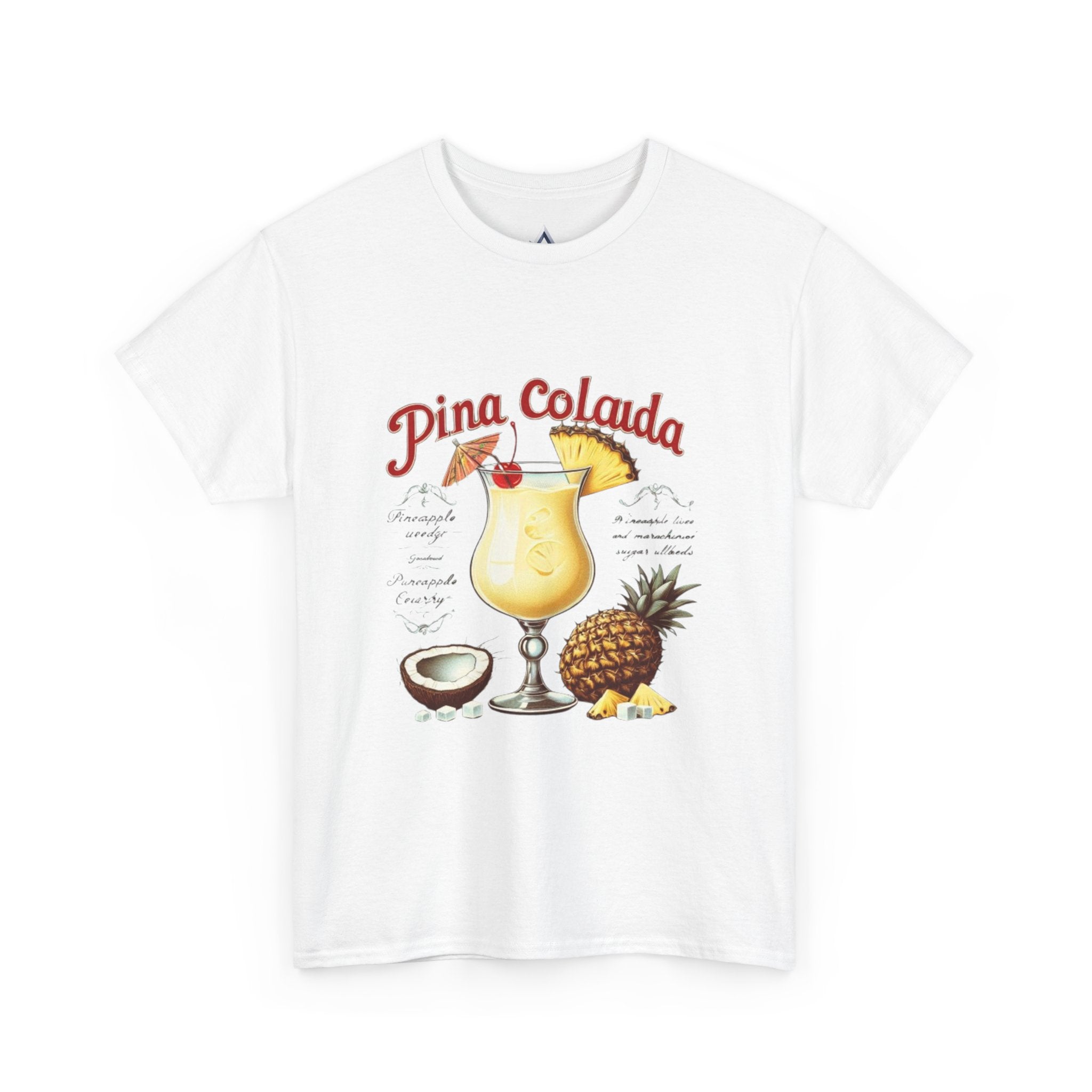 Pina Colada Unisex Heavy Cotton Tee