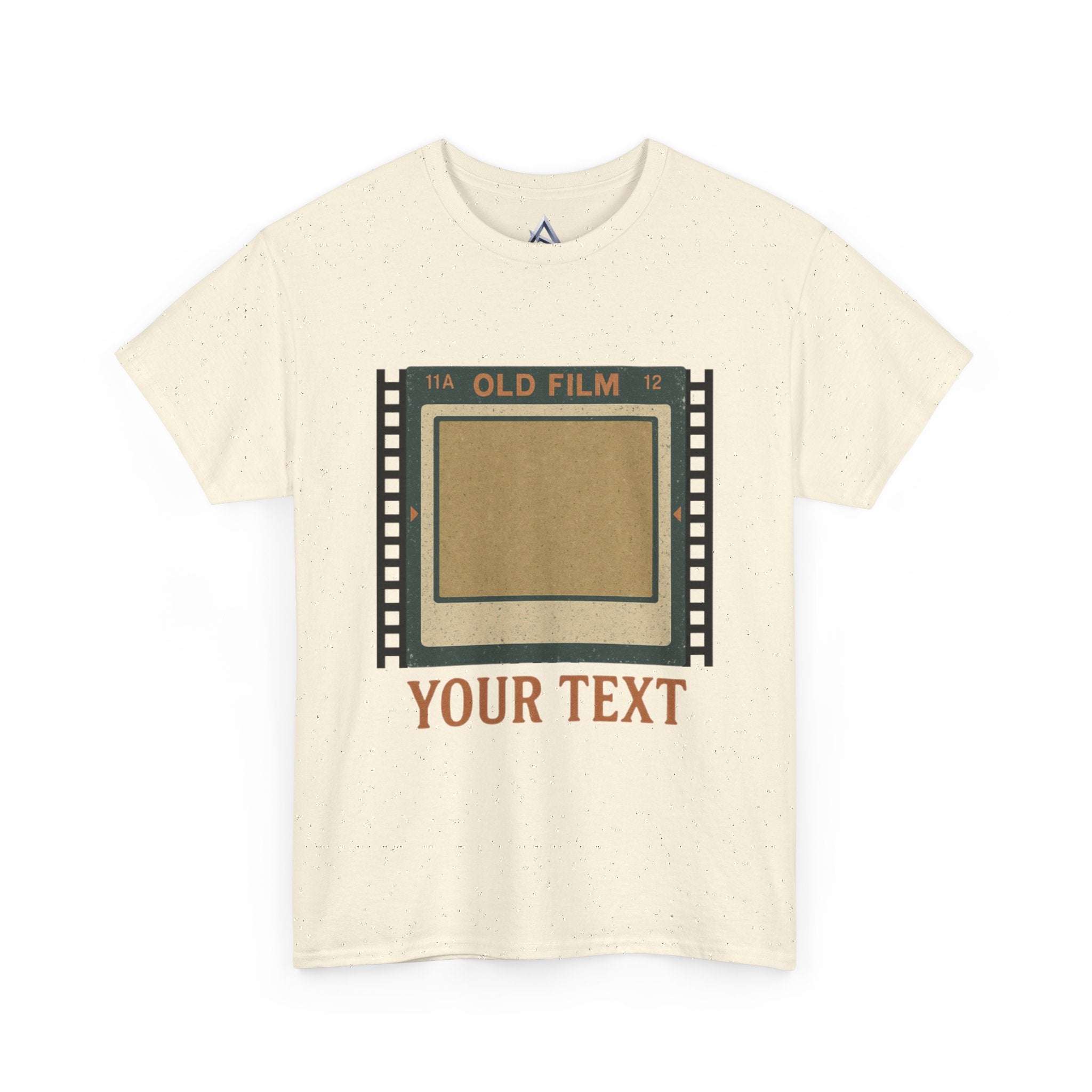 Retro Film Photography Unisex Heavy Cotton Tee