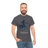 Sagittarius Zodiac Unisex Heavy Cotton Tee