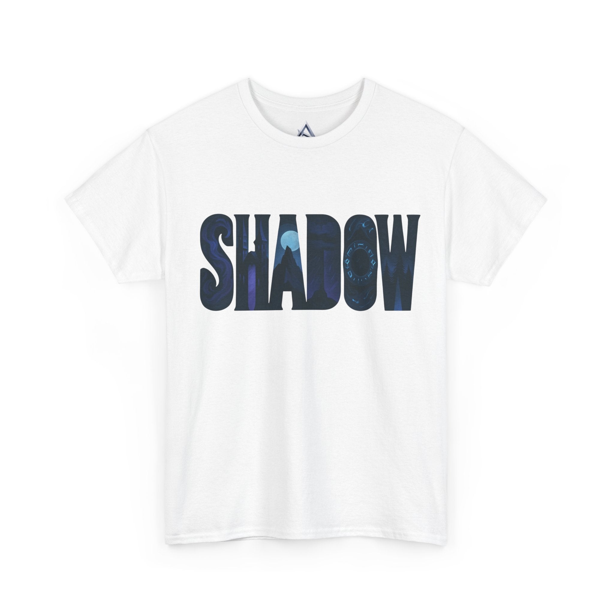 Shadow Graphic Unisex Heavy Cotton Tee