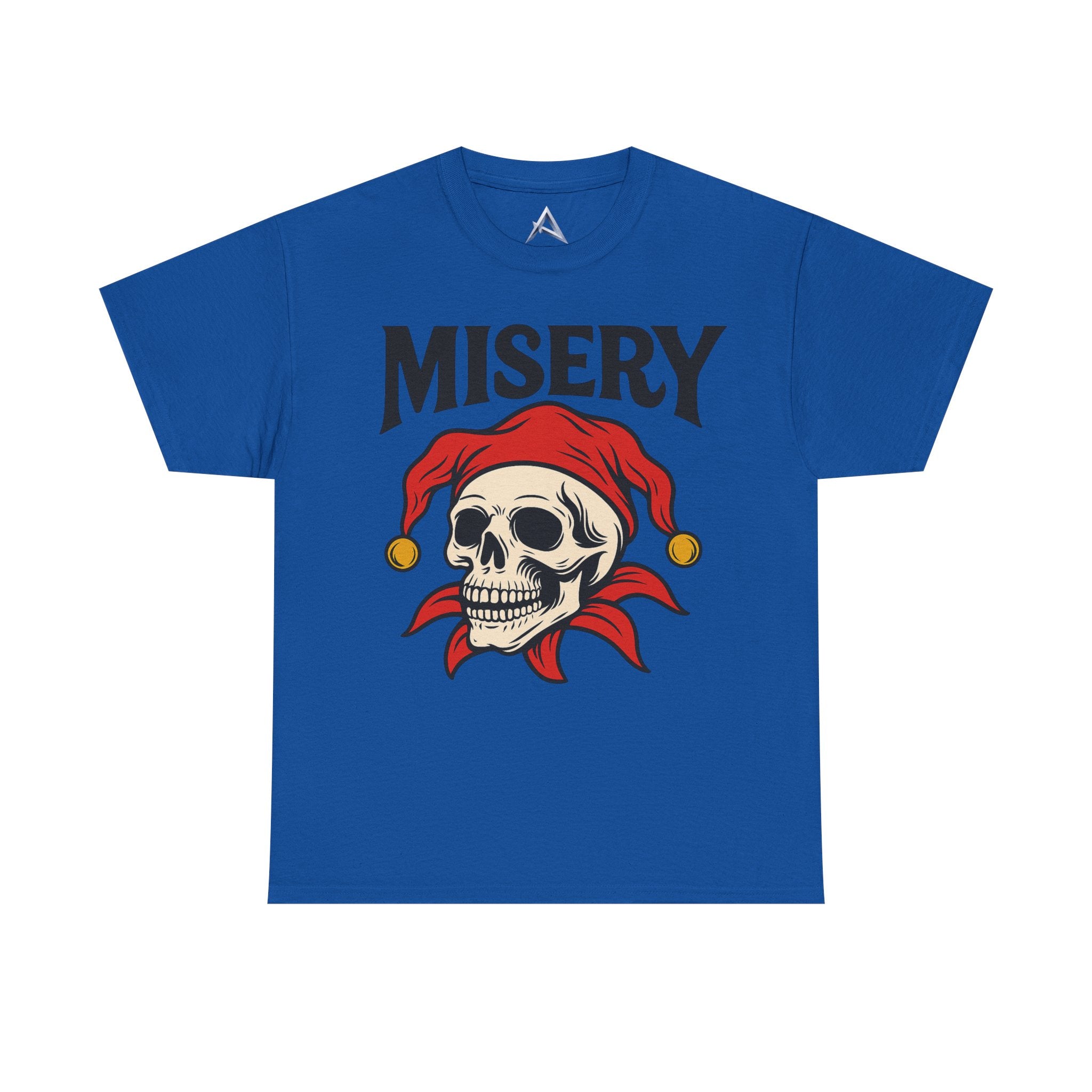 Skull Misery Unisex Heavy Cotton Tee