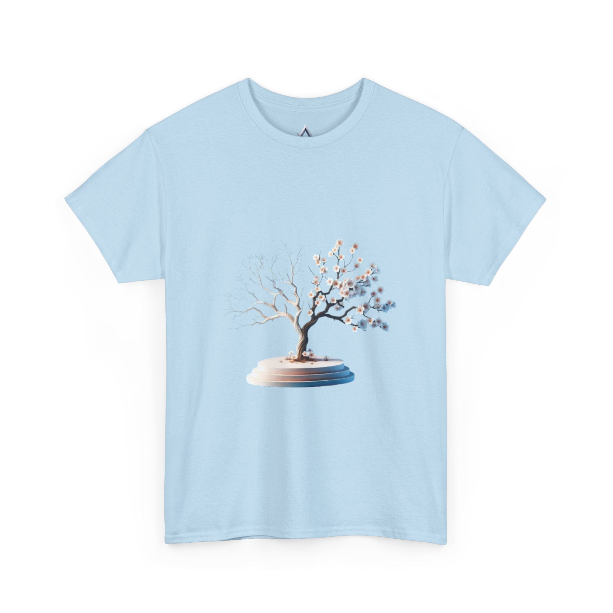 Bonsai Tree Unisex Heavy Cotton Tee