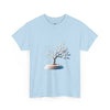 Bonsai Tree Unisex Heavy Cotton Tee