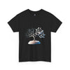 Bonsai Tree Unisex Heavy Cotton Tee