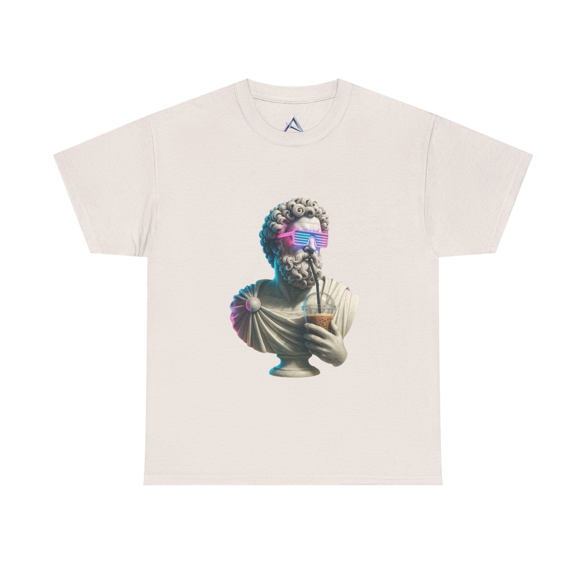 Stylish Philosopher Vintage Unisex Heavy Cotton Tee