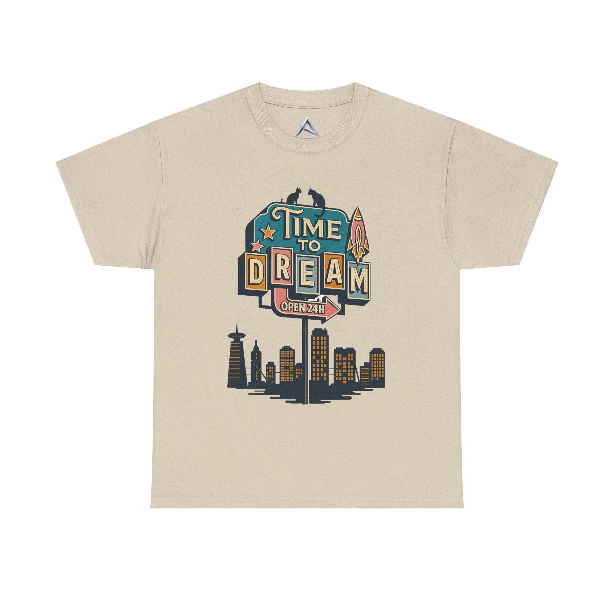 Dream Town Unisex Heavy Cotton Tee