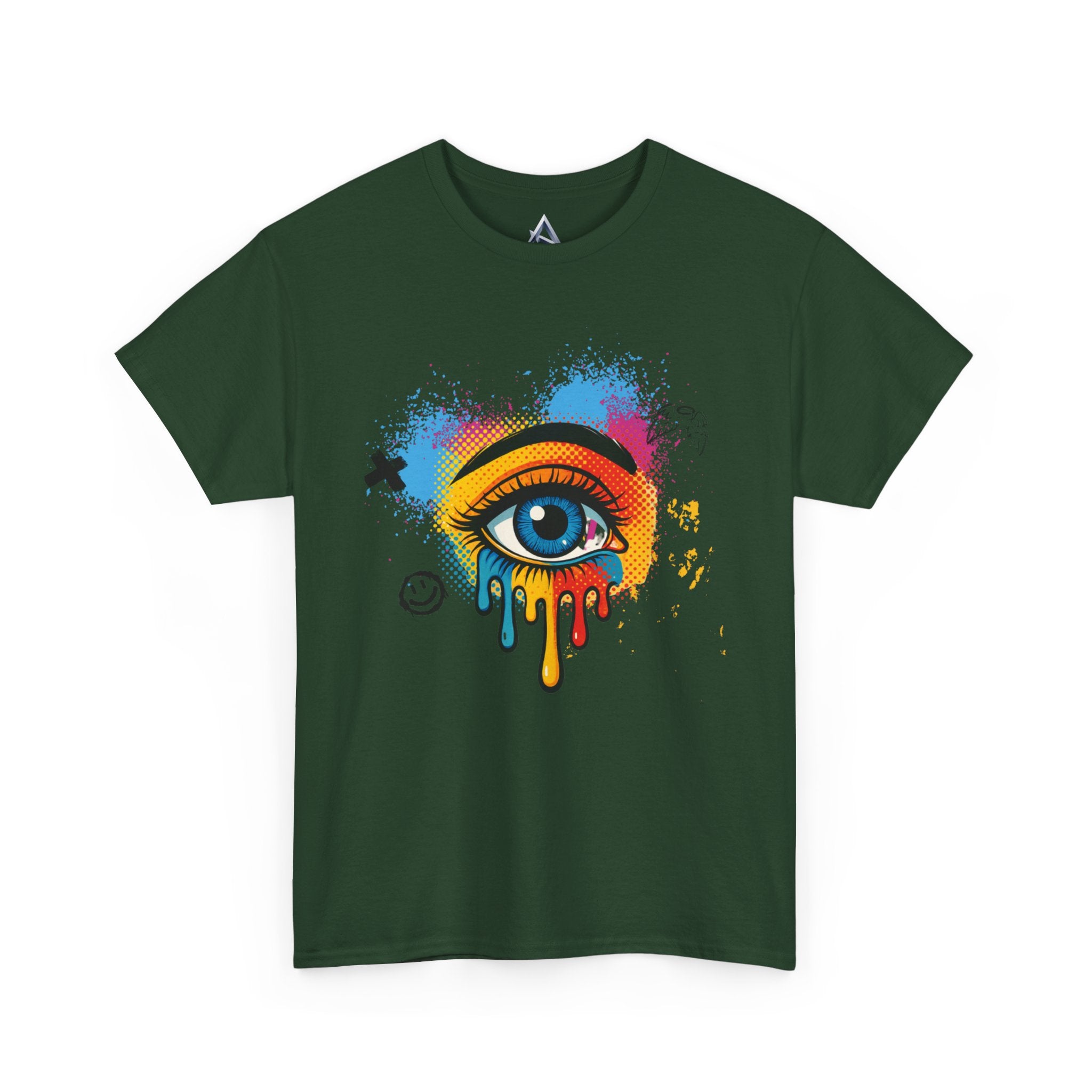 Artistic Eye Tee, Unisex Heavy Cotton T-Shirt