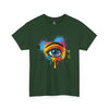 Artistic Eye Tee, Unisex Heavy Cotton T-Shirt