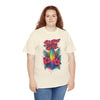 Surf Girl Vintage Heavy Cotton Tee