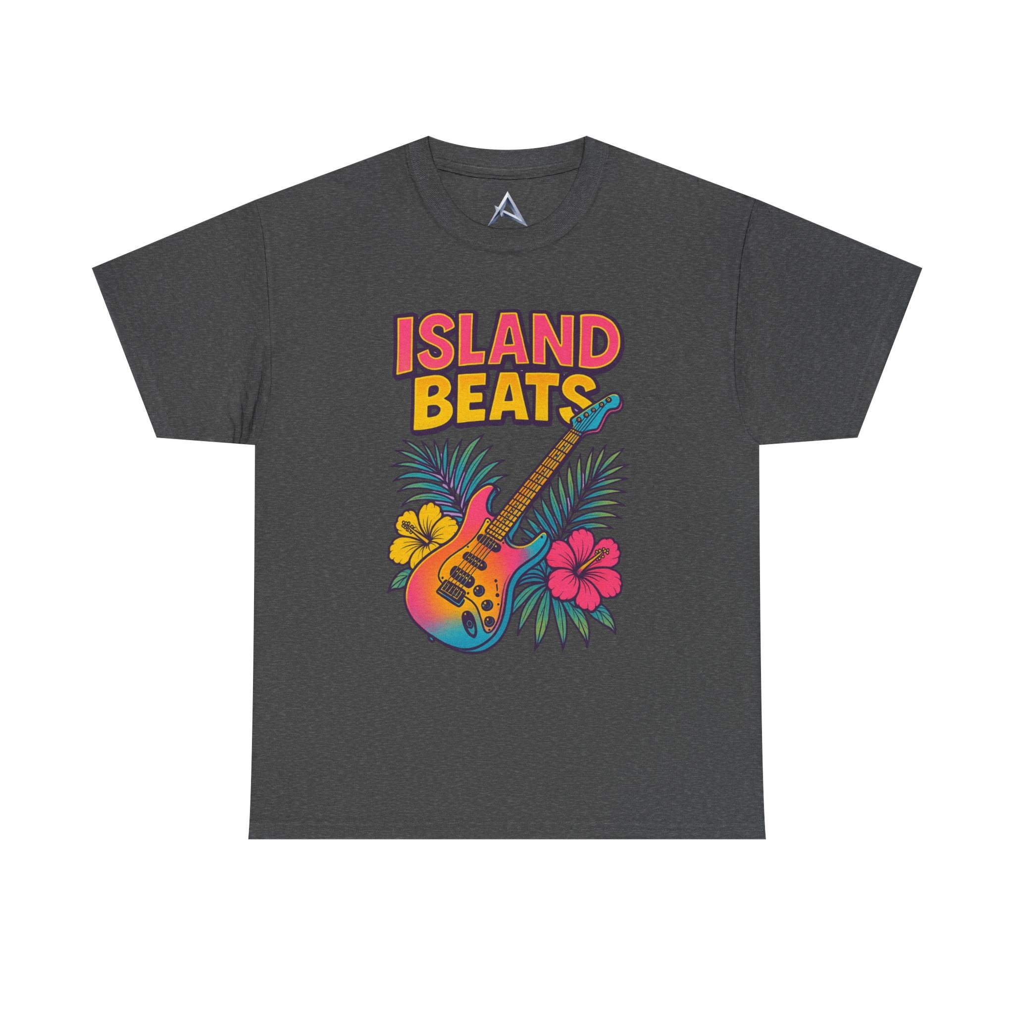 Tropical Graphic Heavy Cotton Tee