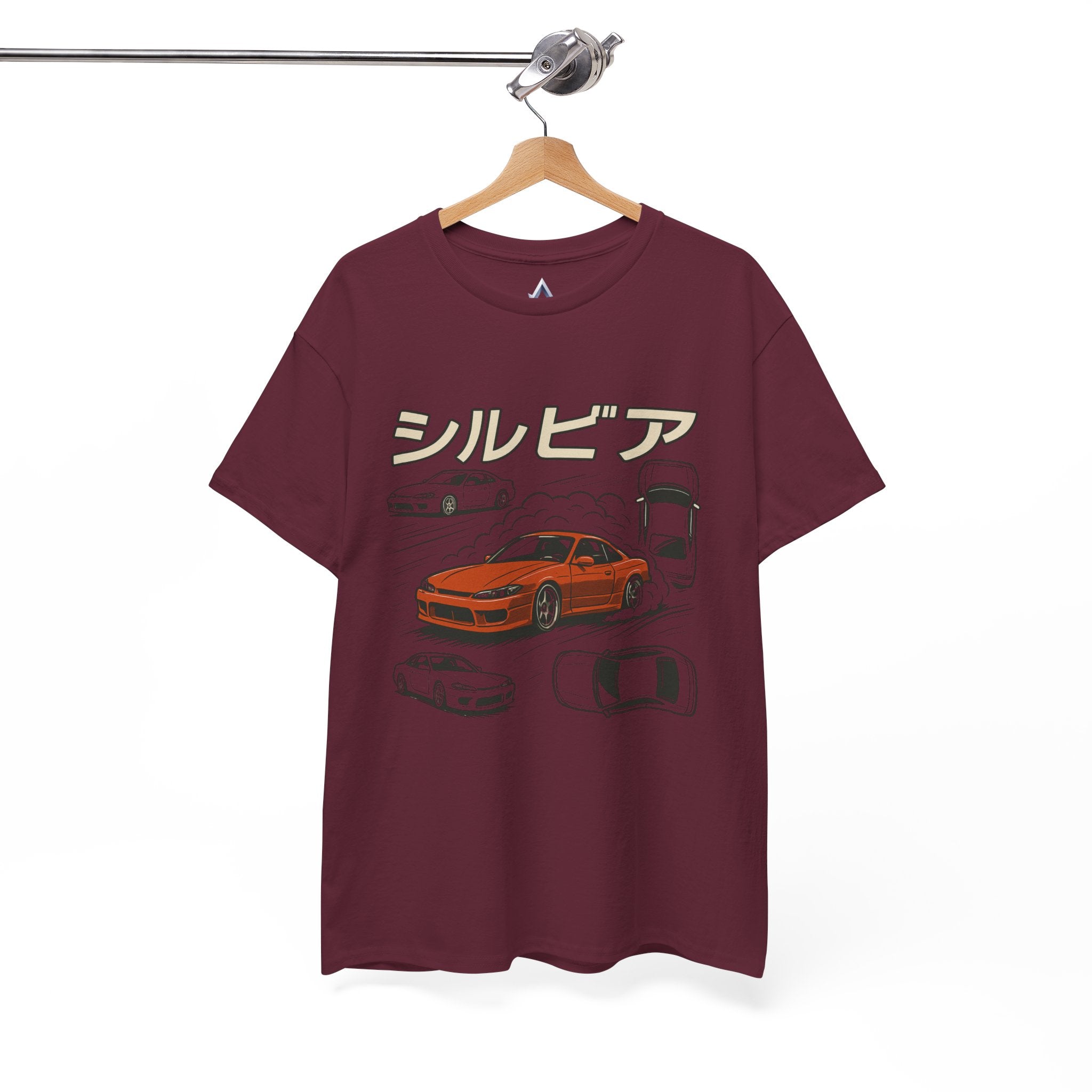 Stylish Car Graphic Unisex Heavy Cotton Tee