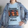 Dream Beyond Stars Unisex Heavy Cotton Tee