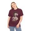 Visionary Floral Unisex Heavy Cotton Tee