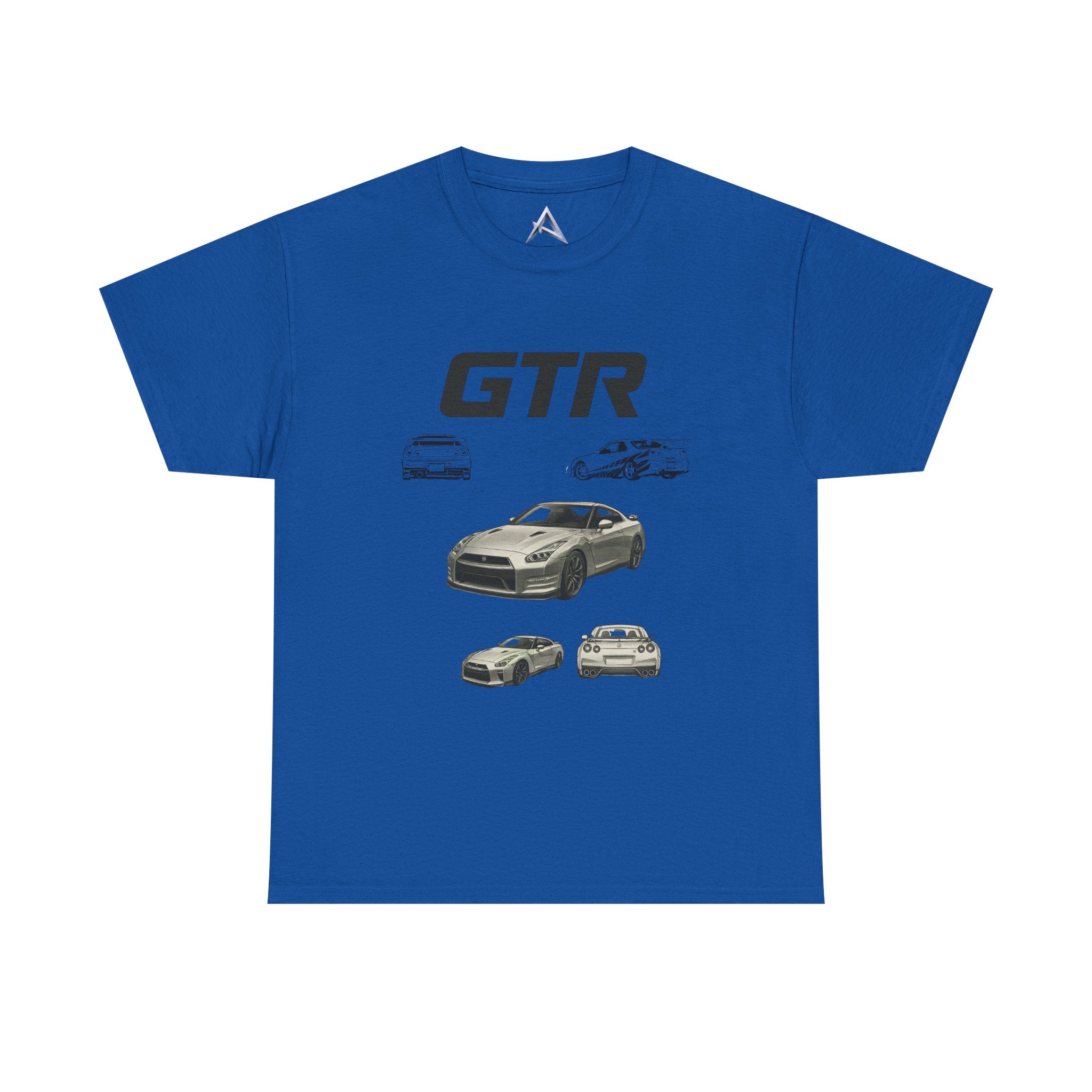 GTR Car Enthusiast Graphic Heavy Cotton Tee