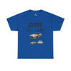 GTR Car Enthusiast Graphic Heavy Cotton Tee