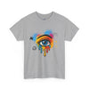 Artistic Eye Tee, Unisex Heavy Cotton T-Shirt