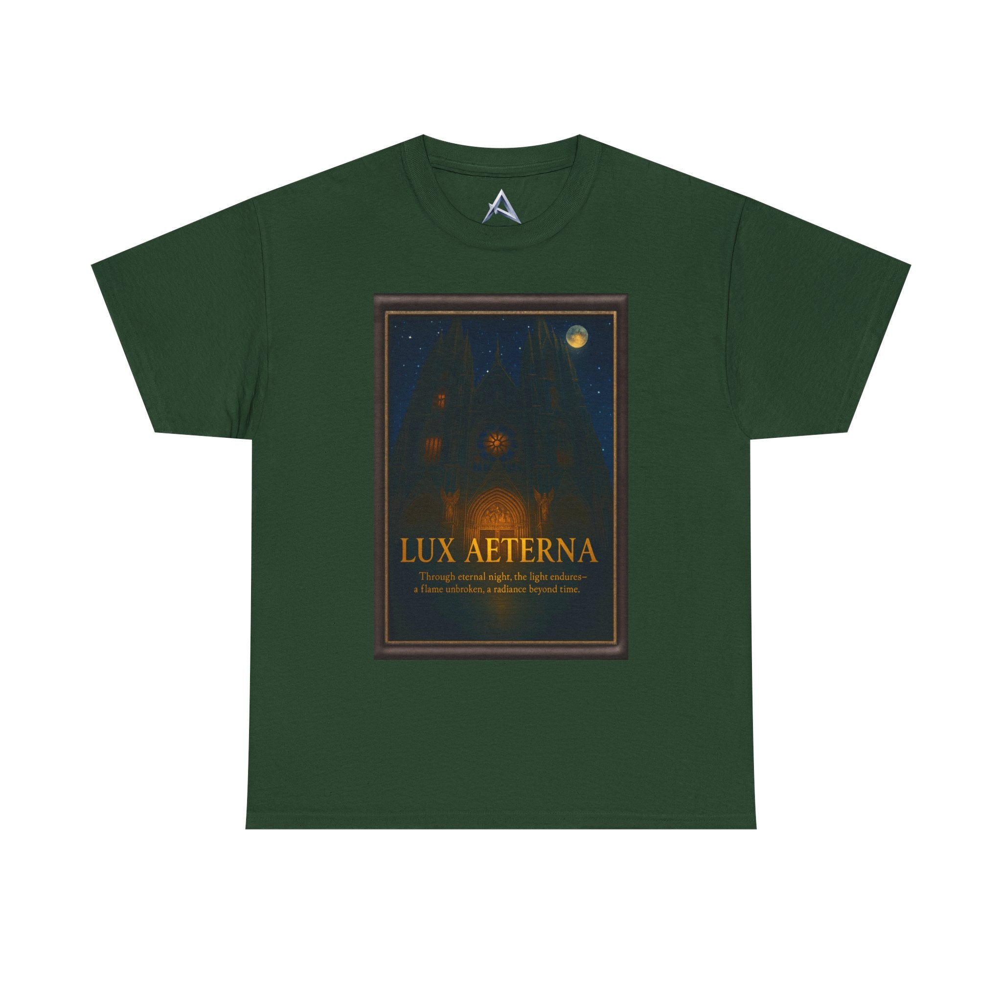 Lux Aeterna Unisex Heavy Cotton Tee