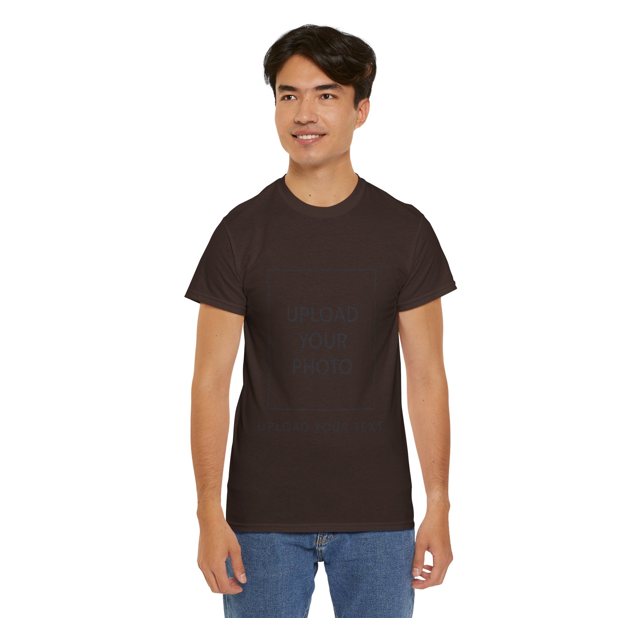 Custom T-shirt,Heavy Cotton