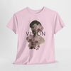 Visionary Floral Unisex Heavy Cotton Tee