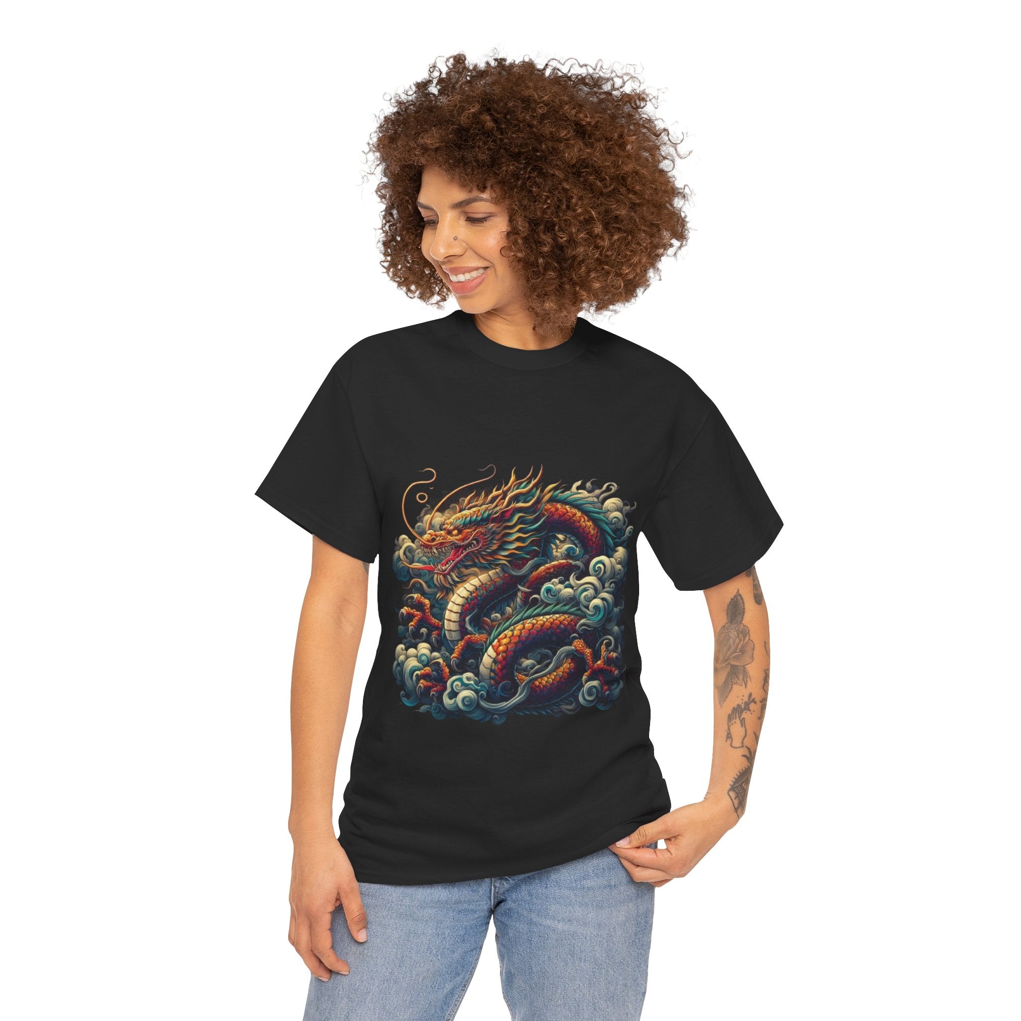 Dragon Legendary Heavy Cotton Tee