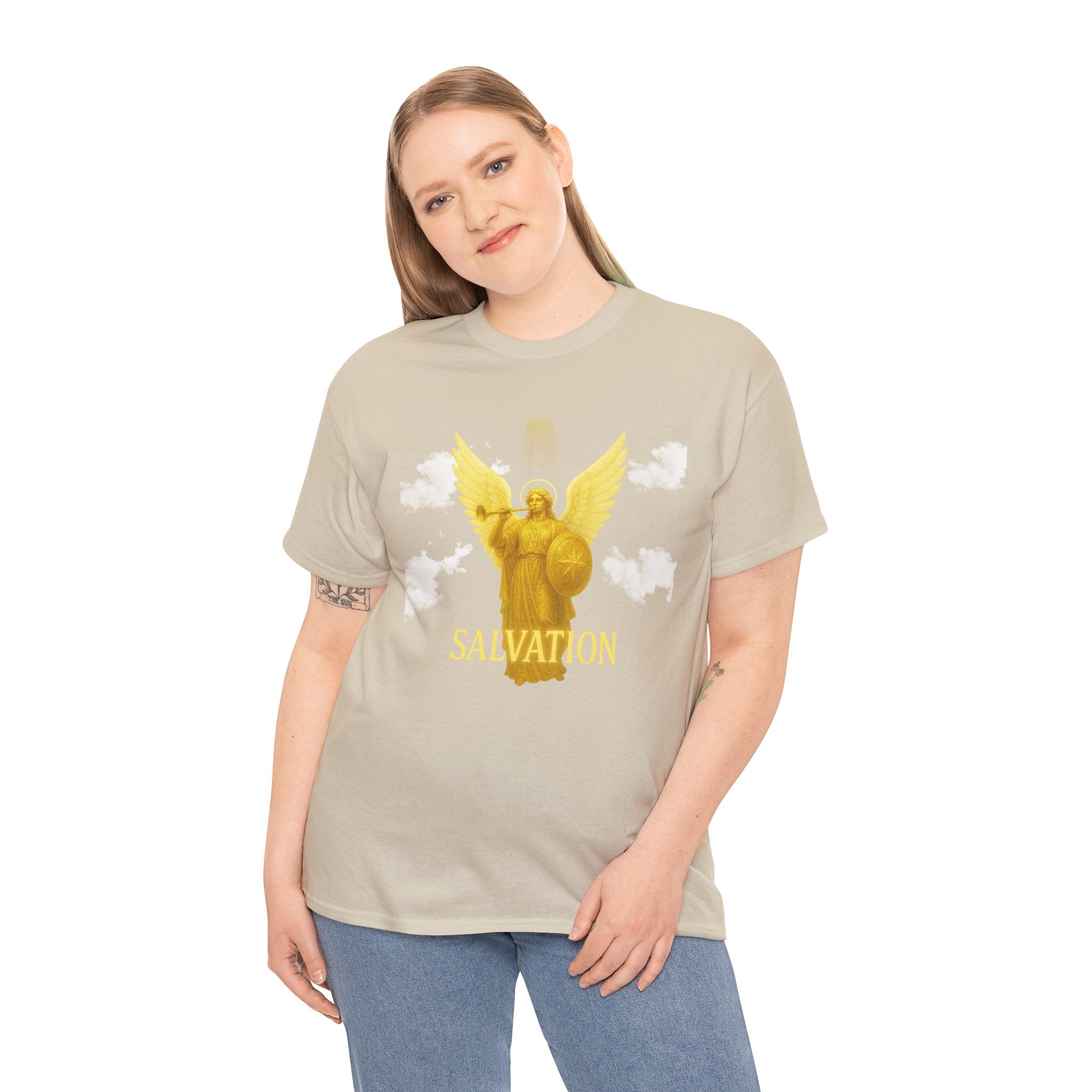 Salvation Angel Unisex Heavy Cotton Tee