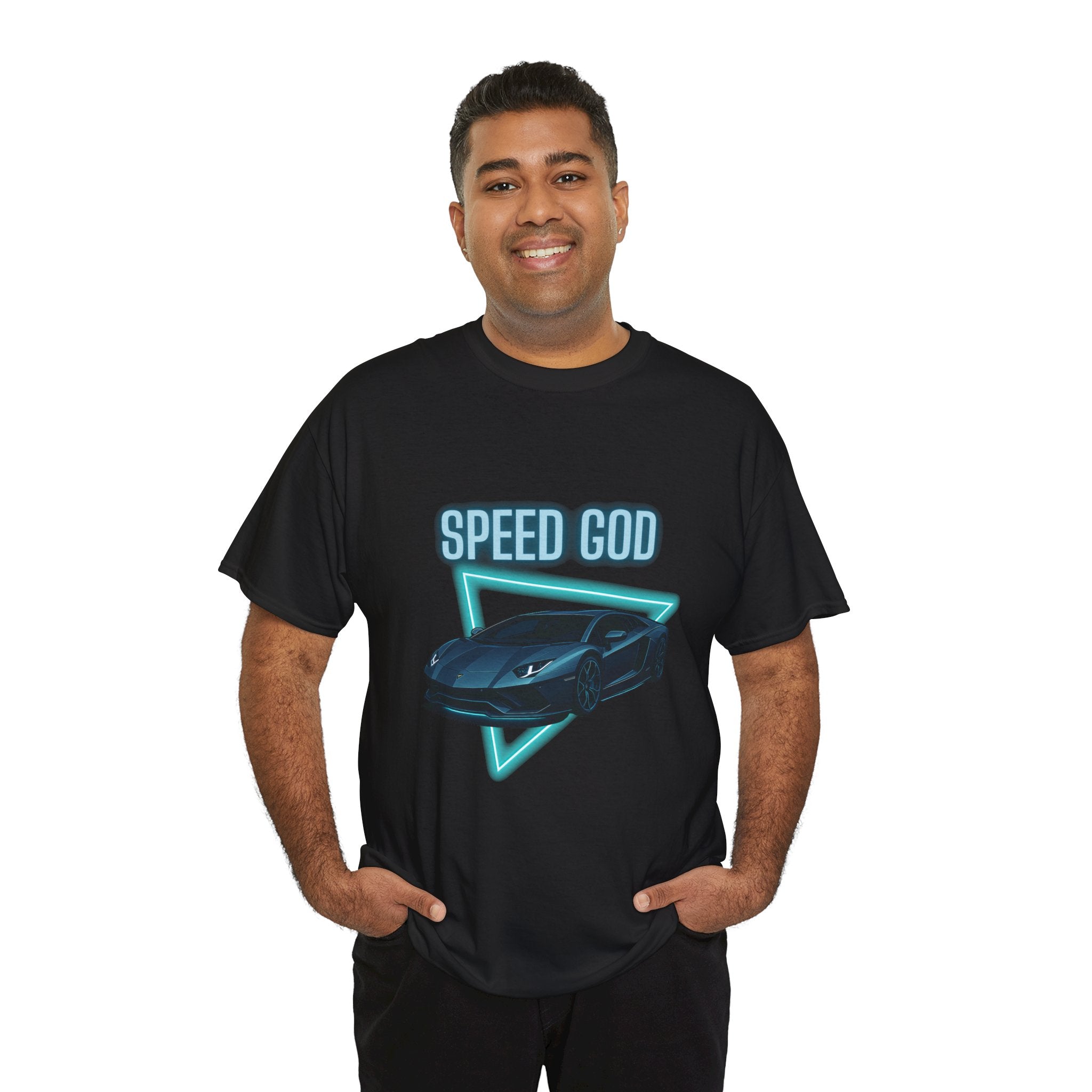 Speed God Unisex Heavy Cotton Tee
