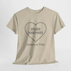 Photo Heart Custom - Heavy Cotton Tee