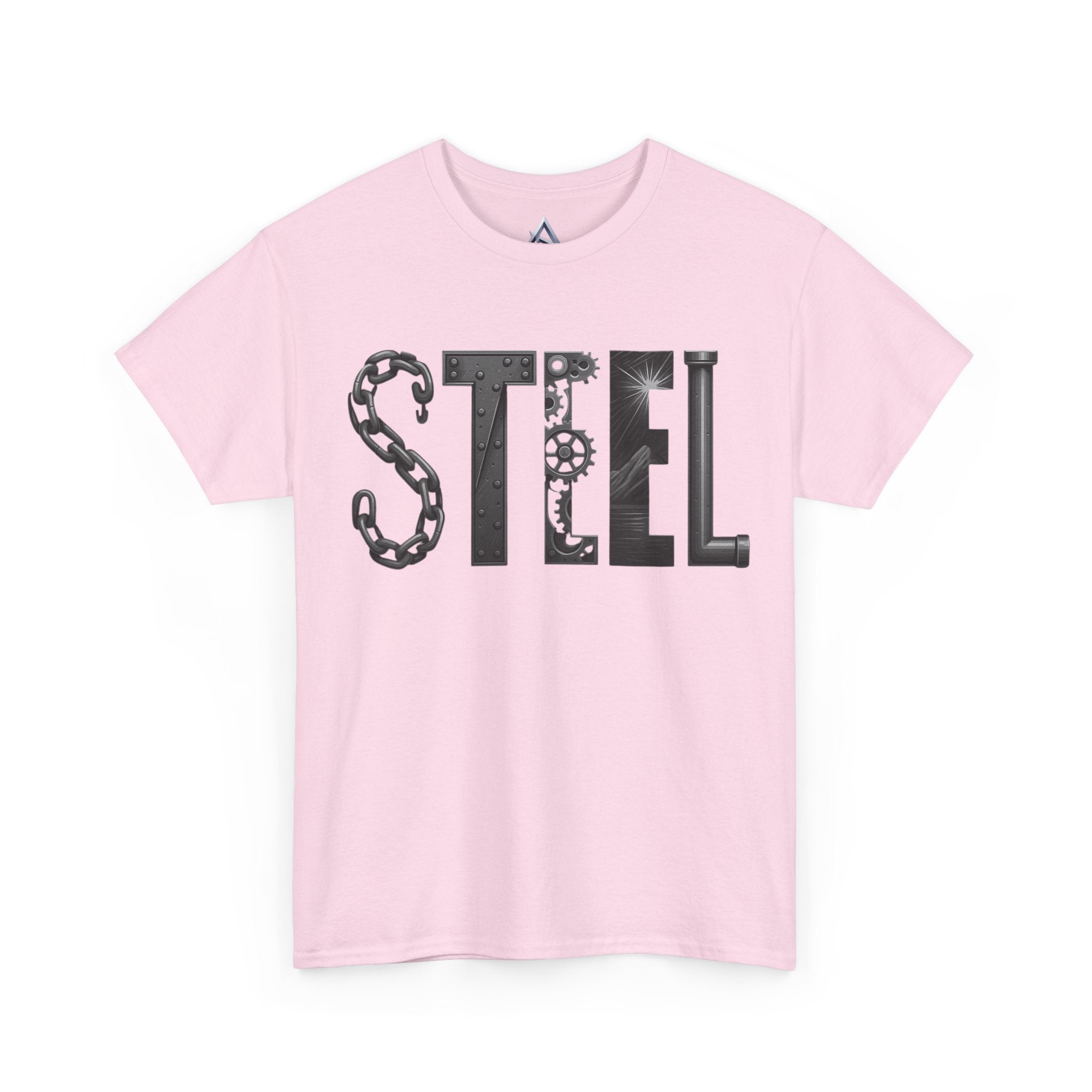 Steel Graphic Unisex Heavy Cotton Tee
