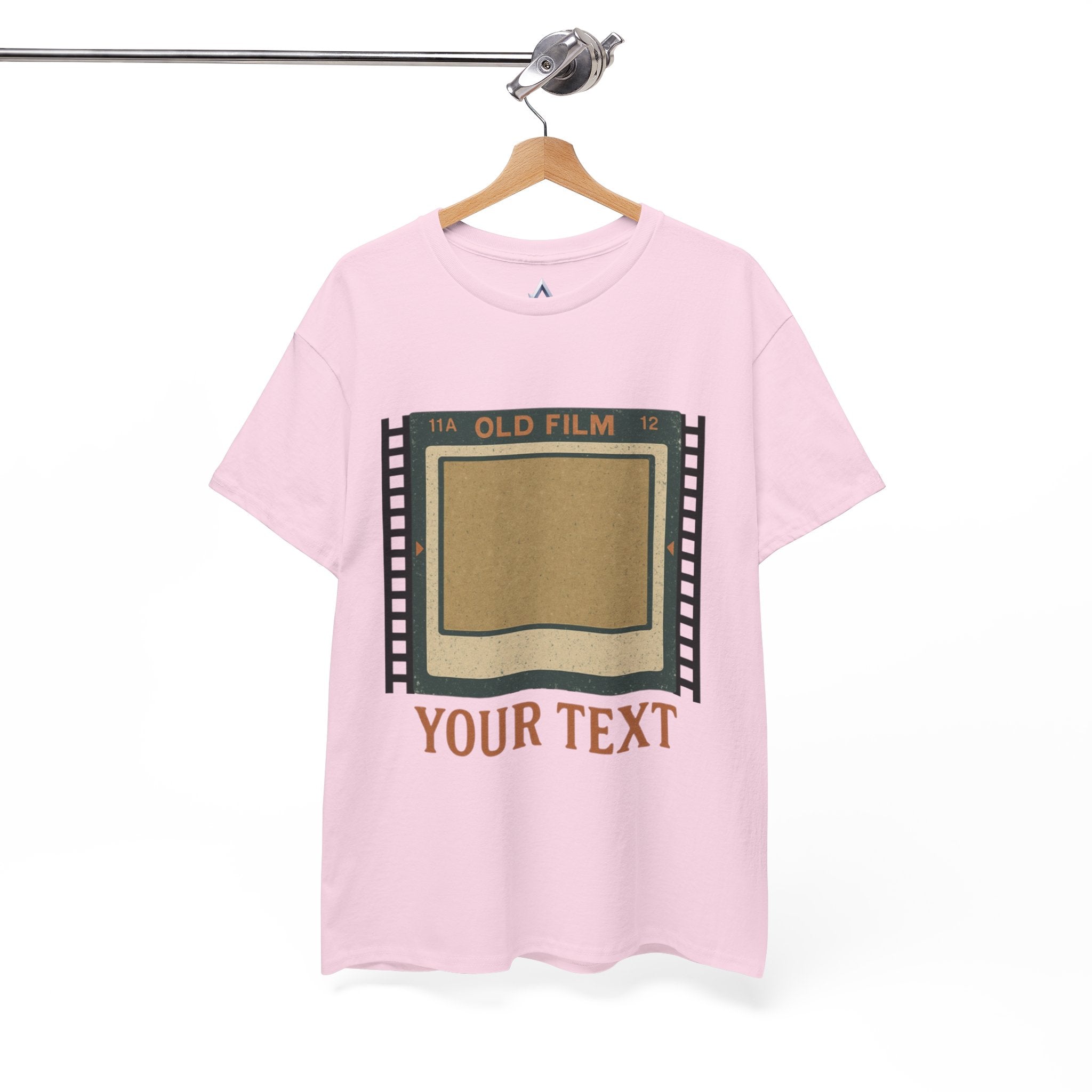 Retro Film Photography Unisex Heavy Cotton Tee