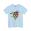 Artistic Eye Tee, Unisex Heavy Cotton T-Shirt