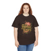 Floral Tribute Heavy Cotton Tee