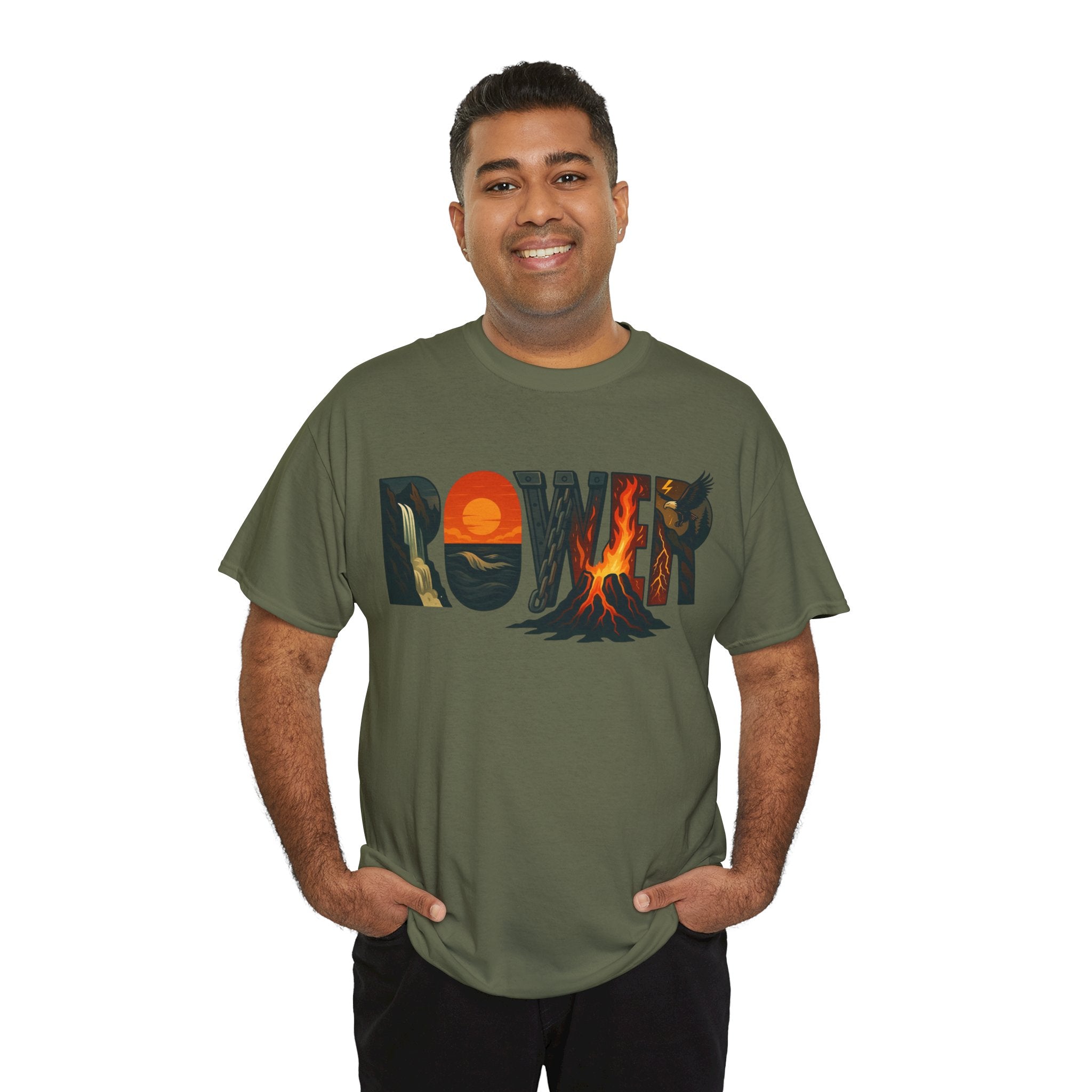 Rower Vintage Heavy Cotton Tee
